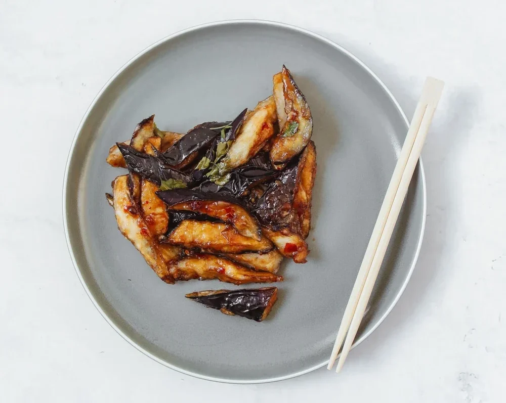 Chinese eggplant recipe
