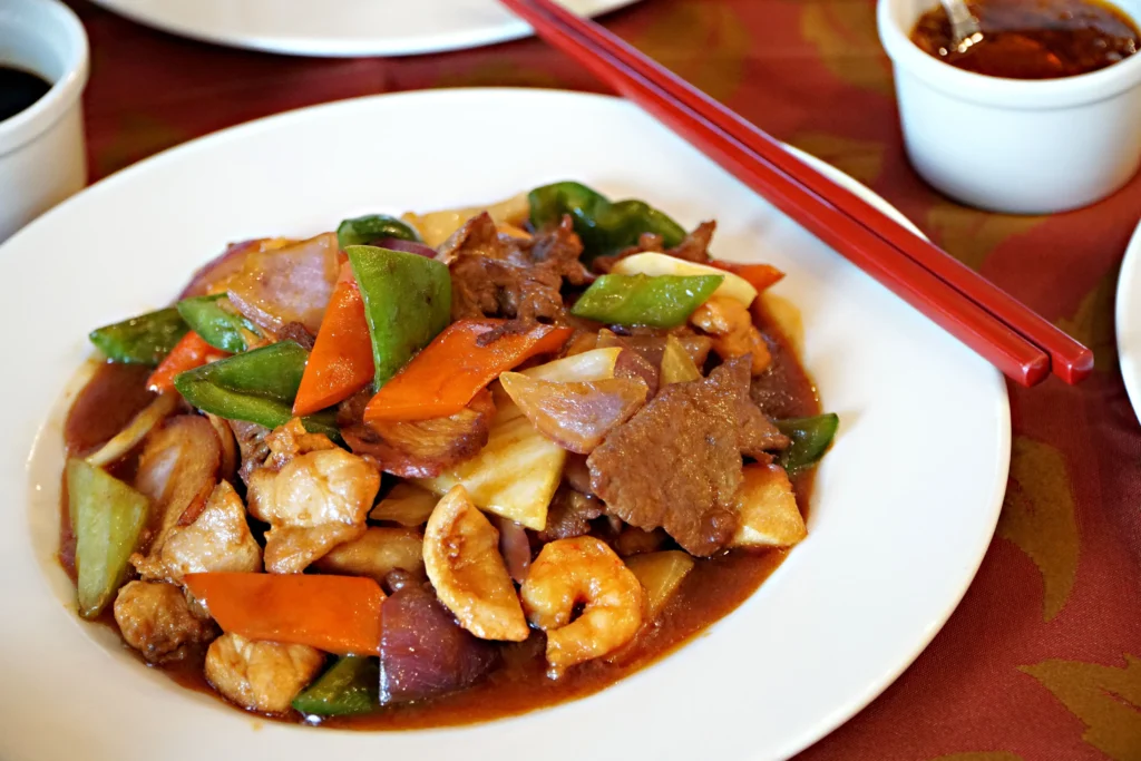 Beef with Pepper