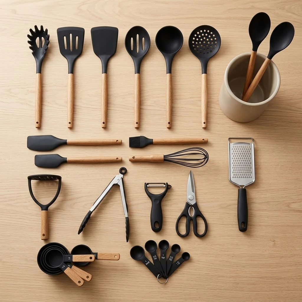 Starter kitchen utensil set